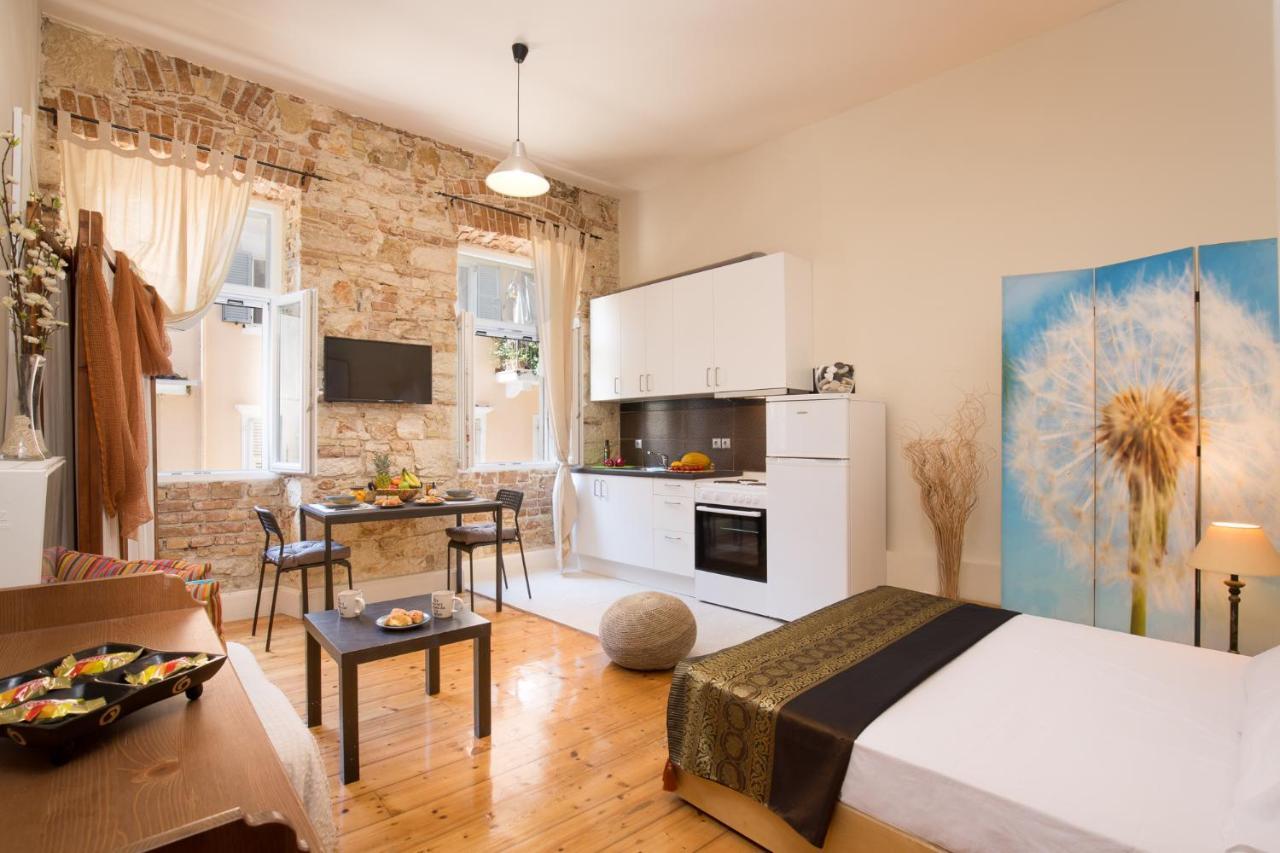 Kamara House Appartement Corfu  Buitenkant foto