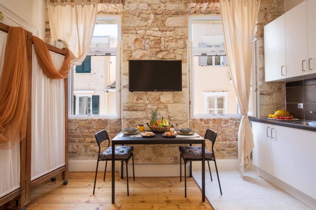 Kamara House Appartement Corfu  Buitenkant foto