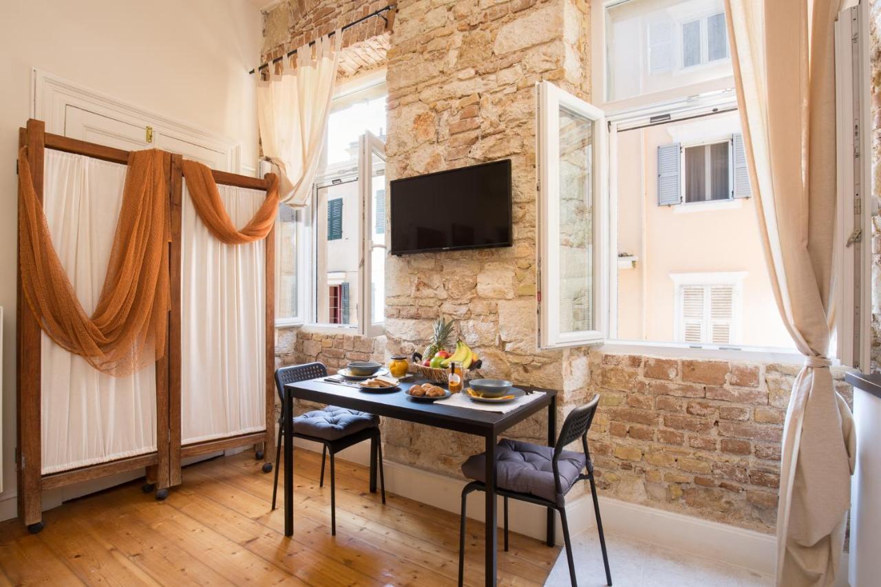 Kamara House Appartement Corfu  Buitenkant foto
